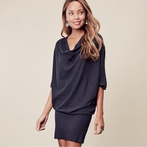 Love stitch sweater dress